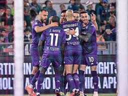 El gol de Nico González para el 1-0 de Fiorentina ante Inter en la final