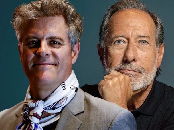 Revelan que Guillermo Francella quería que Mike Amigorena siguiera en La cena de los tontos