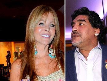 Graciela Alfano reveló que tuvo un affaire con Diego Maradona