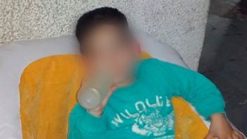 aparecio marcos: estaba jugando con los perros en la casa de un vecino aparecio marcos: estaba jugando con los perros en la casa de un vecino