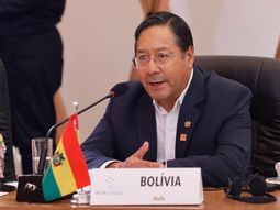 El presidente de Bolivia, Luis Arce, celebró la incorporación de su país al Mercosur. El presidente de Bolivia, Luis Arce, celebró la incorporación de su país al Mercosur.