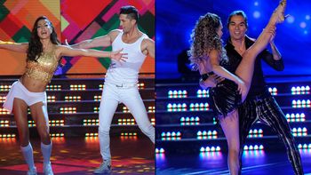 showmatch: pamela sosa y julio iglesias jr., al telefono showmatch: pamela sosa y julio iglesias jr., al telefono