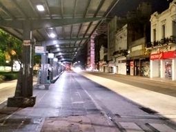 Se levantó el paro de colectivos en Rosario