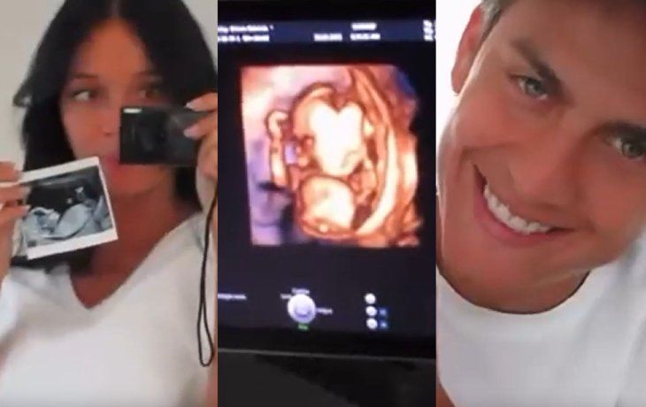 Oriana Sabatini confirmó que está embarazada: el tierno video junto a Paulo Dybala