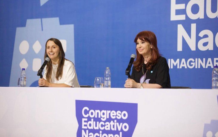 Las principales frases de Cristina Kirchner en el Congreso Educativo Nacional