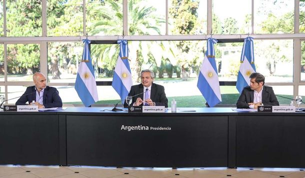 Coronavirus en el AMBA: reunión clave de Alberto Fernández, Horacio Rodríguez Larreta y Axel Kicillof
