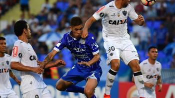 Godoy Cruz, frente a Atlético Mineiro en Mendoza Godoy Cruz, frente a Atlético Mineiro en Mendoza