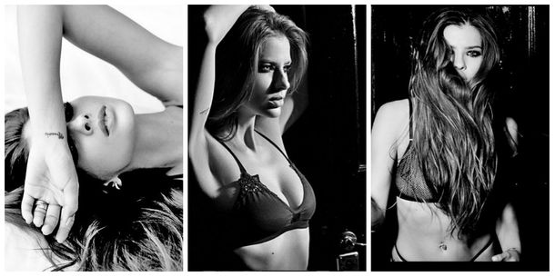 China Suárez, sexy en una campaña de ropa interior