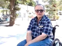 Alfredo tiene una costosa discapacidad y fue echado del INTI tras 13 años: No sé qué voy a hacer