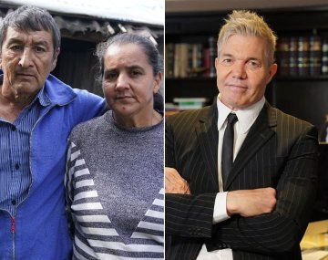 Los padres de Loan Danilo Peña apuntaron contra Fernando Burlando