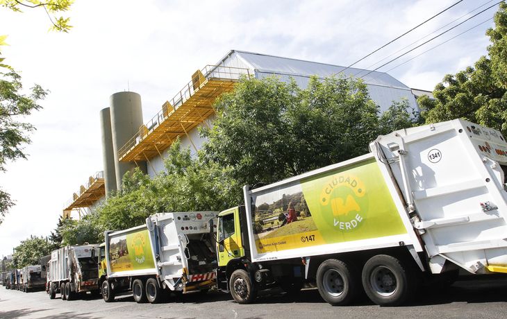 La Ciudad comenzará a enviar menos basura al Ceamse