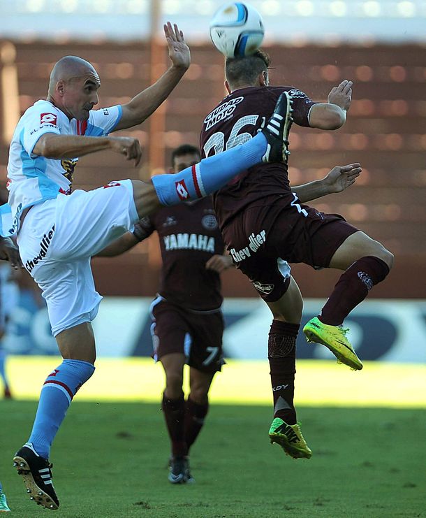 Sin polémica, Lanús y Arsenal repartieron puntos en el sur