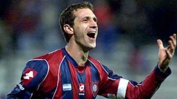 Michelini llegó a San Lorenzo en 1999. Michelini llegó a San Lorenzo en 1999.