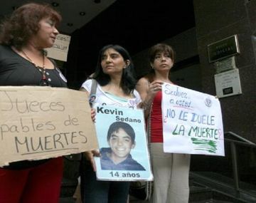 Madres del Dolor sobre el jury a Axel López: Hoy es un día distinto