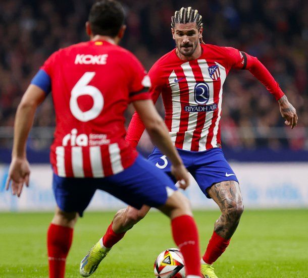 Copa del Rey: con Molina y De Paul, el Atlético de Madrid venció al Sevilla y es semifinalista