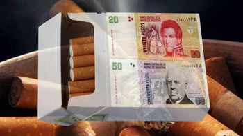El atado de cigarrillos rozaría los $ 70 El atado de cigarrillos rozaría los $ 70