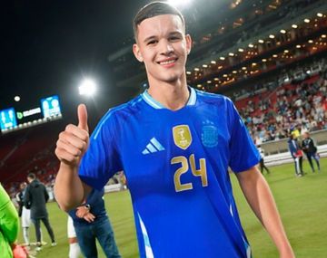 Confirman otra baja en Argentina: se lesionó Valentín Carboni