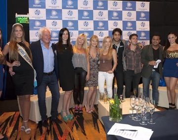 Coco Silly comandó una mesa de famosos que jugaron al póker