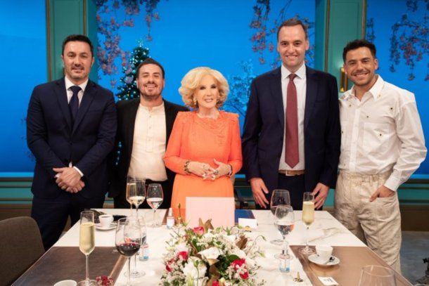 Adorni y Petri cenaron con Mirha Legrand: fuerte caída del rating y festeja Podemos Hablar