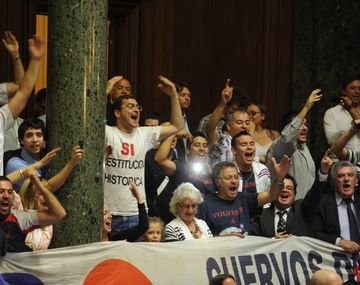 La vuelta a Boedo fue aprobada por la Legislatura porteña
