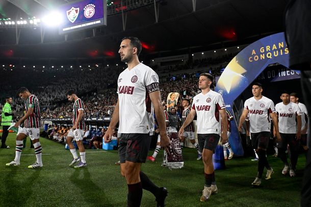 Lanús avanzó a las semifinales de la Copa Sudamericana tras empatar 1-1 con Fluminense en el Maracaná