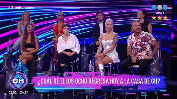 Boca de urna de Gran Hermano: quiénes vuelven este lunes
