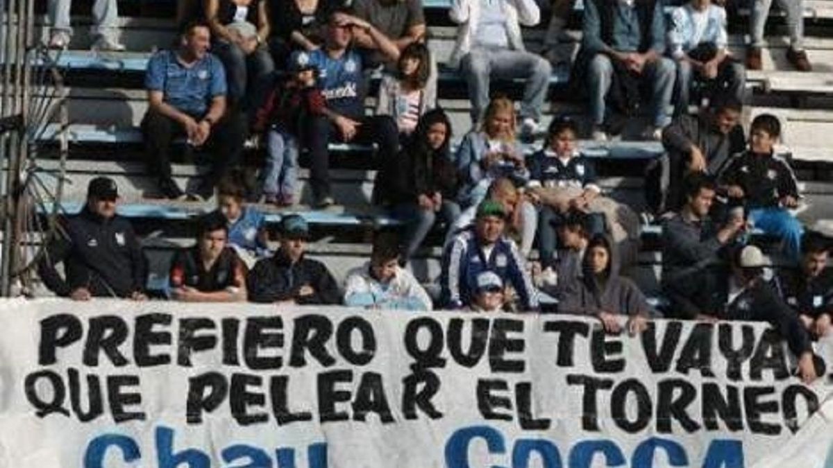 El tiempo le dio la razón? Cocca cumplió la frase por la que los hinchas de  Racing lo mataron