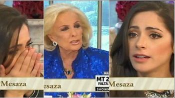 vanucci y un inoportuno fallido con mirtha legrand vanucci y un inoportuno fallido con mirtha legrand