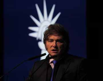 El posteo de Milei por la Navidad que después borró: Abróchense los cinturones