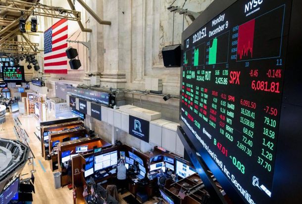 Acciones argentinas en baja en Wall Street.