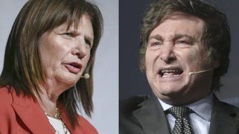 Patricia Bullrich / Javier Milei