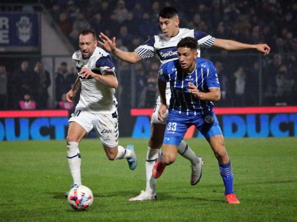 Gimnasia vs. Godoy Cruz por la Liga Profesional: horario, formaciones y TV