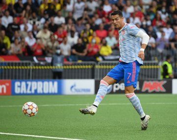 Con un gol de Cristiano Ronaldo