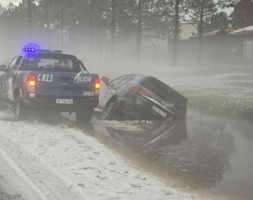 Rige alerta por tormentas con granizo para este viernes.&nbsp;