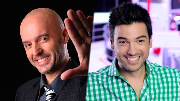 Escándalo en Telefe: bajaron al Pelado López por el Chino Leunis