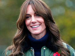Las primeras imágenes de la princesa Kate Middleton junto al príncipe William