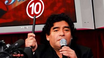 ¿diego armando maradona, a bailando...? ¿diego armando maradona, a bailando...?