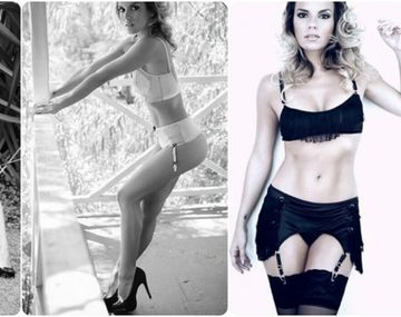 Infartante: mirá la producción hot de Gimena Accardi