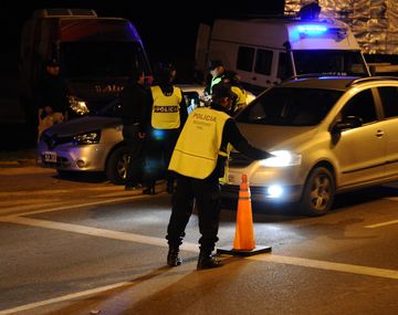 Inseguridad vial: detienen a conductor alcoholizado que hacía zigzag en la ruta 2
