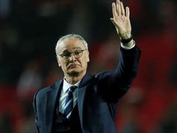 El triste adiós del entrenador italiano El triste adiós del entrenador italiano