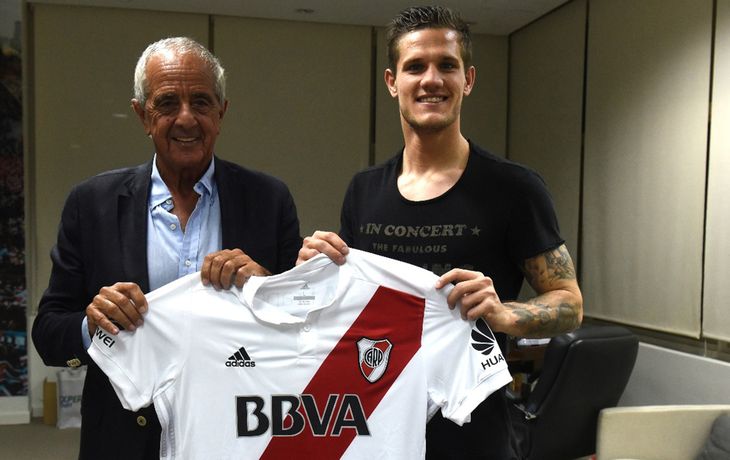 Rodolfo Donofrio y Bruno Zuculini