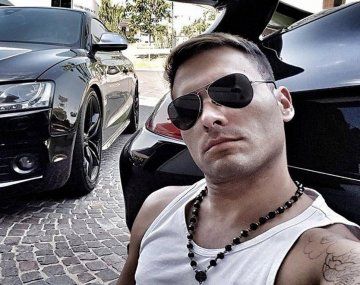 Radetic, el acusado por correr una picada en la 9 de Julio