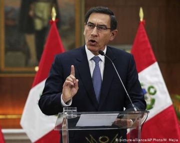 Martín Vizcarra, presidente de Perú