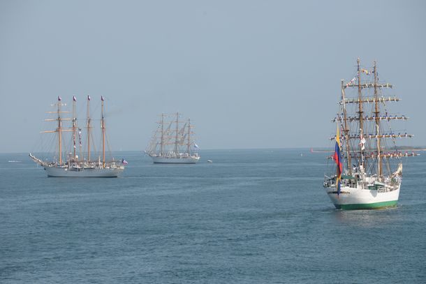 ¿Cómo es vivir en la Fragata Libertad?