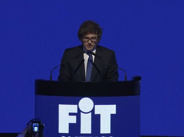 Milei inauguró la Feria Internacional de Turismo: Hay que reformar el mercado del trabajo
