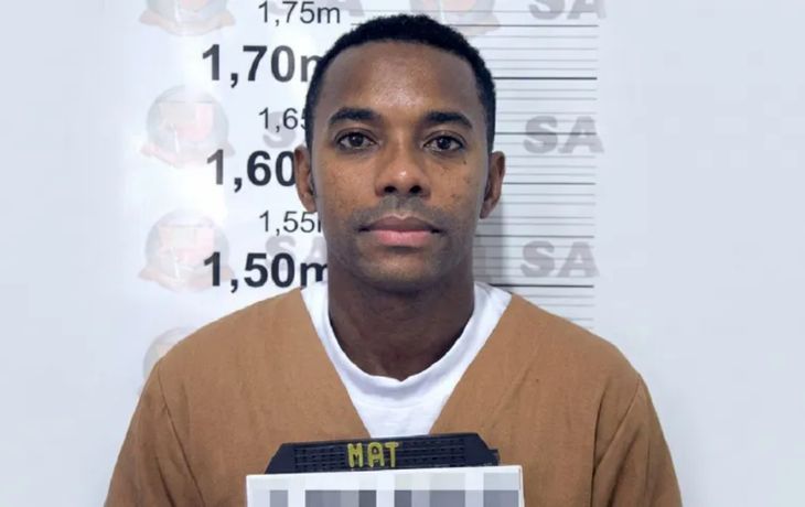 Robinho estalló desde la cárcel contra Neymar por la agresión a su hijo: qué dijo