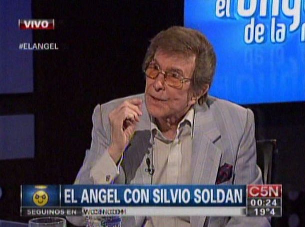 Silvio Soldán: El punto de rating vale más que una familia