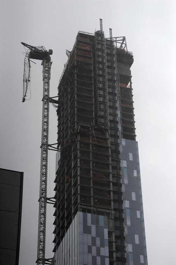 Sandy: así esperó New York a la supertormenta
