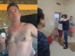 liberan a concejal libertario detenido por violencia de genero: el video festejando con presos liberan a concejal libertario detenido por violencia de genero: el video festejando con presos