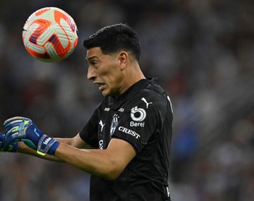 Video: el blooper de Andrada en la eliminación de Rayados de la Concachampions